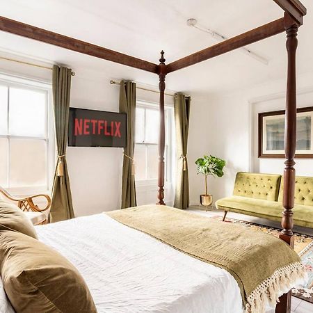 Victorian Style Apartment W/ Four-Poster Bed In Camden Town Londra Dış mekan fotoğraf